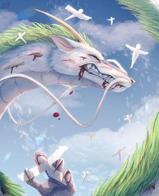 Haku Fanart