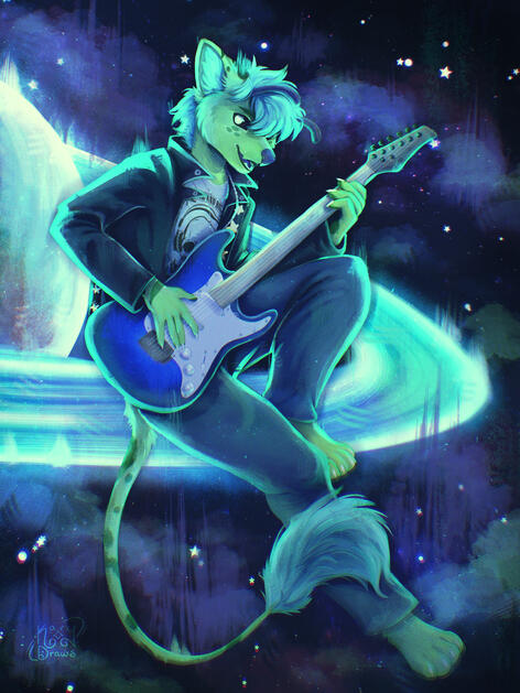 Commission for Aaliyah